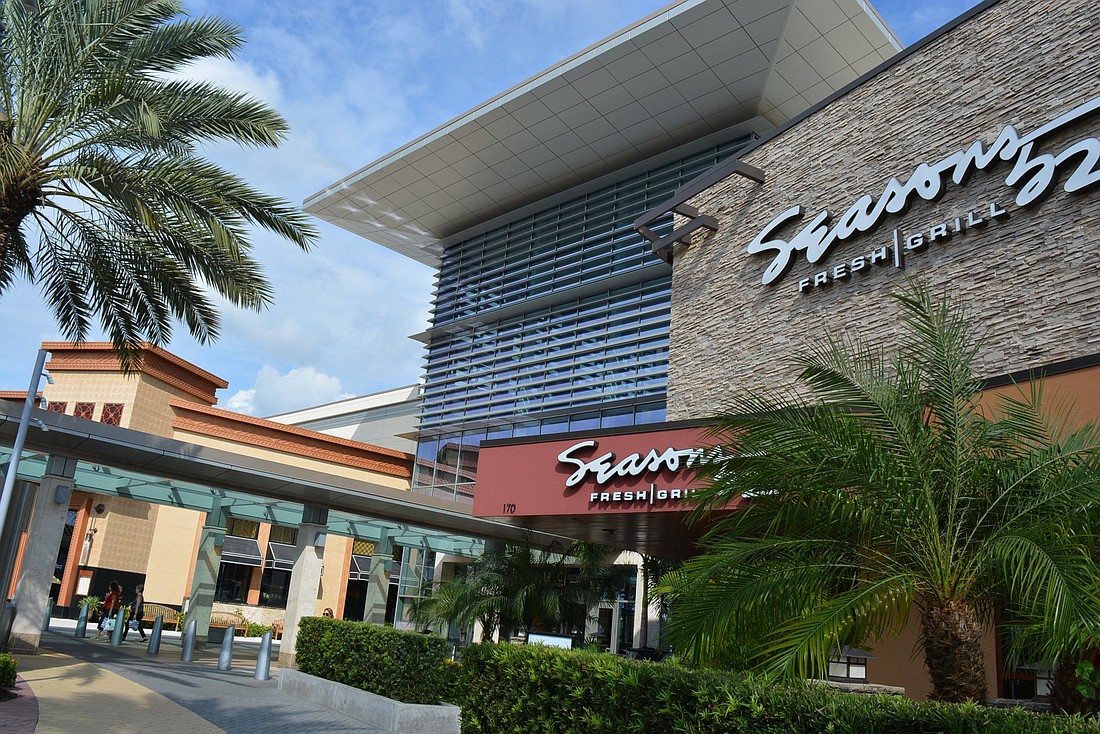 Some stores and restaurants will have modified hours at Sarasota&#39;s Mall at UTC.
