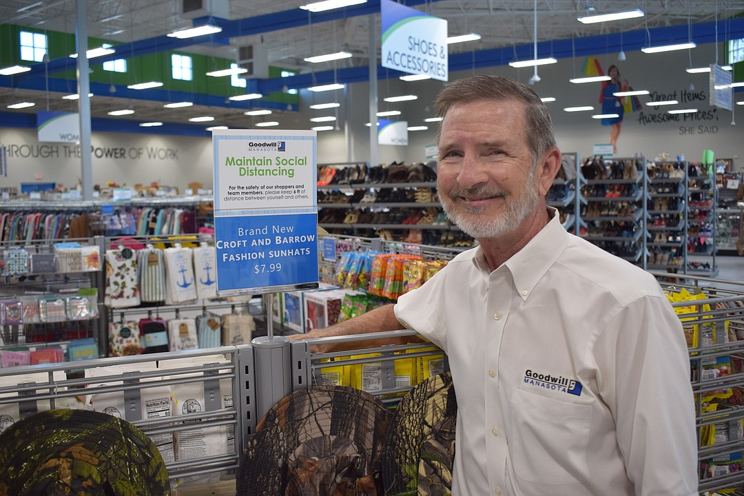 Veteran leads Goodwill program