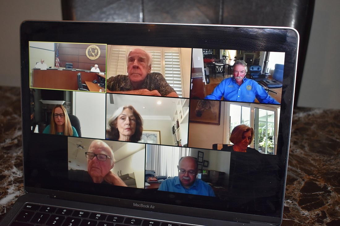 The Longboat Key Town Commission met virtually for the second time on Monday, May 4.