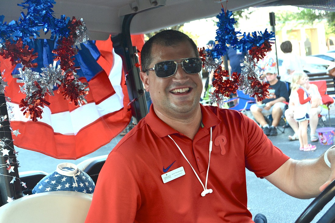 Parade organizer Keith Pandeloglou, the director of Lakewood Ranch Community Activities, had to cancel the Tribute to Heroes Parade in Lakewood Ranch.