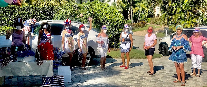 Judy Kozlowski, Betsy Winder, Mary Lou Johnson, Debbie Dean, Ellen Zimmerman, Lucy Harris, Marcia Gutridge, Lorraine Falivene and Joanne Forch.
