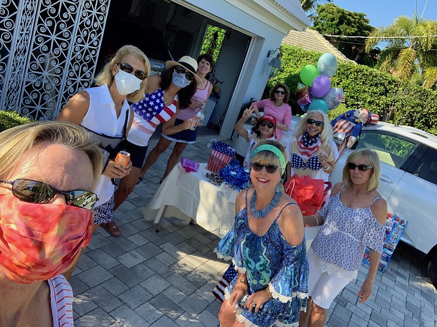 Judy Kozlowski, Betsy Winder, Mary Lou Johnson, Debbie Dean, Ellen Zimmerman, Lucy Harris, Marcia Gutridge, Lorraine Falivene and Joanne Forch.