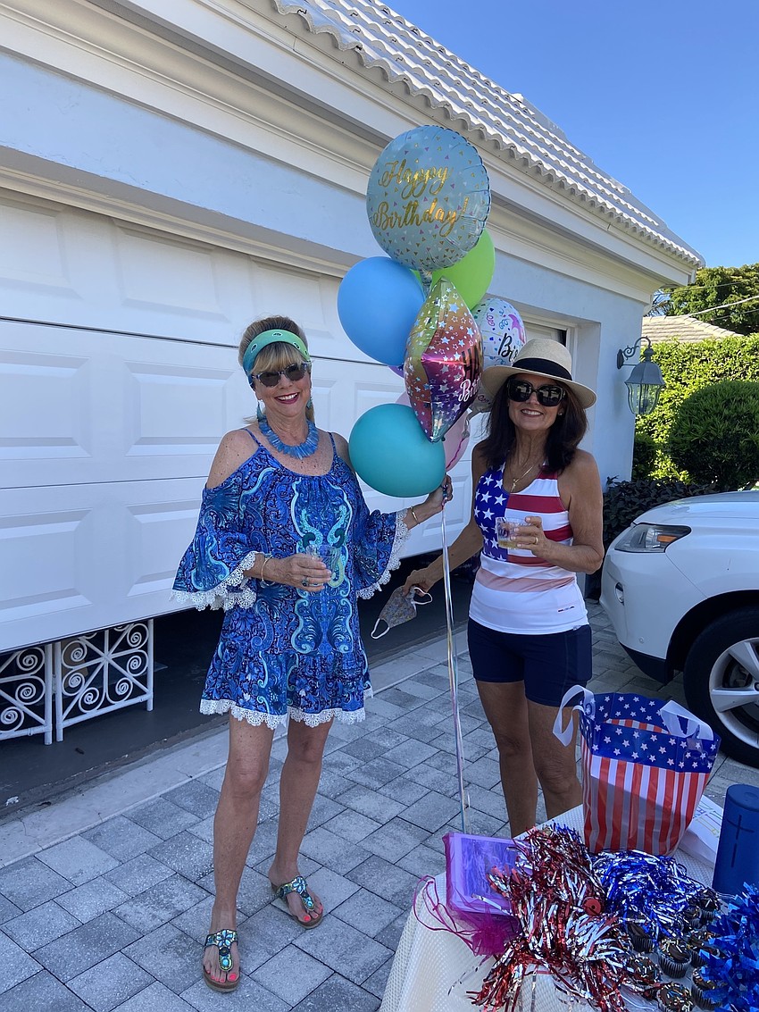 Joanne Forch and Mary Lou Johnson.