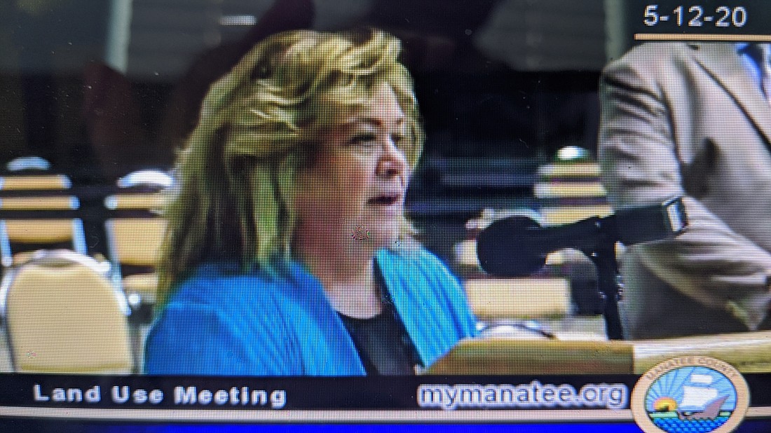 Manatee County Administrator Cheri Coryea tells commissioners the county is working through its reopening plan.