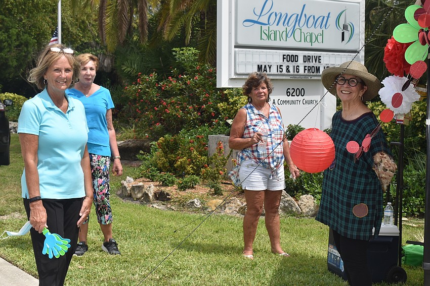 Susan Schaefer, Karen Pashkow, Vickie Van Meier and Peggy Lammers