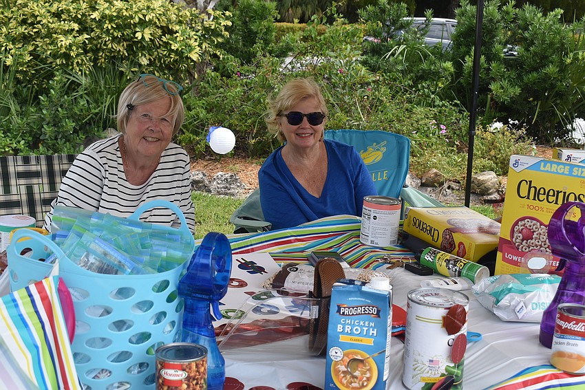 Cindy Kuehnel and Jamie Engel