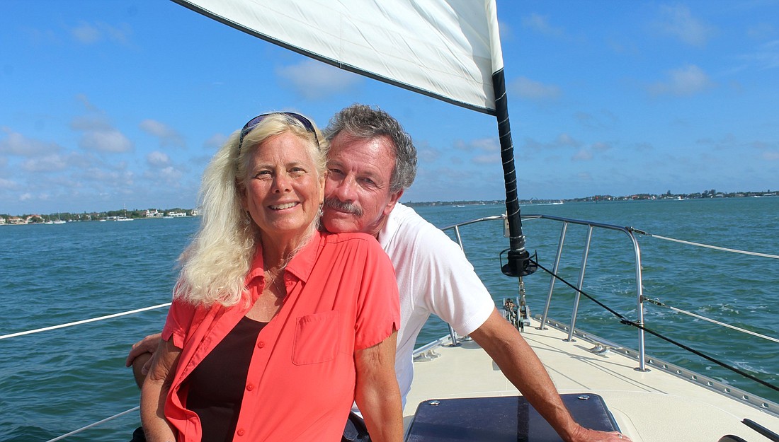 Jan and Tim Solomon have owned Key Sailing for 14 years.