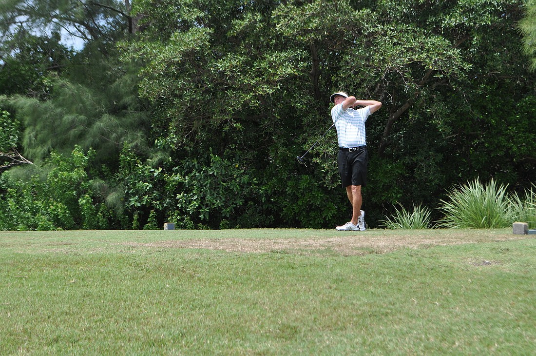 The Longboat Key Club&#39;s golf courses have remained open throughout the coronavirus outbreak.