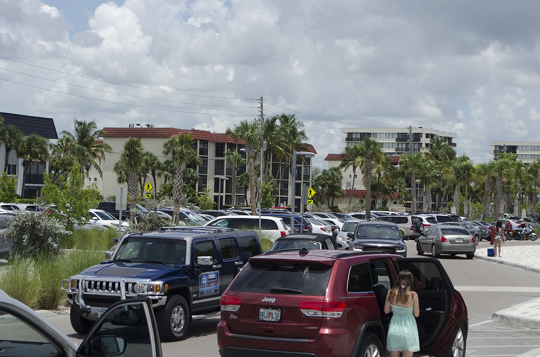 Commissioners discussed the possibility of a paid beach parking program.