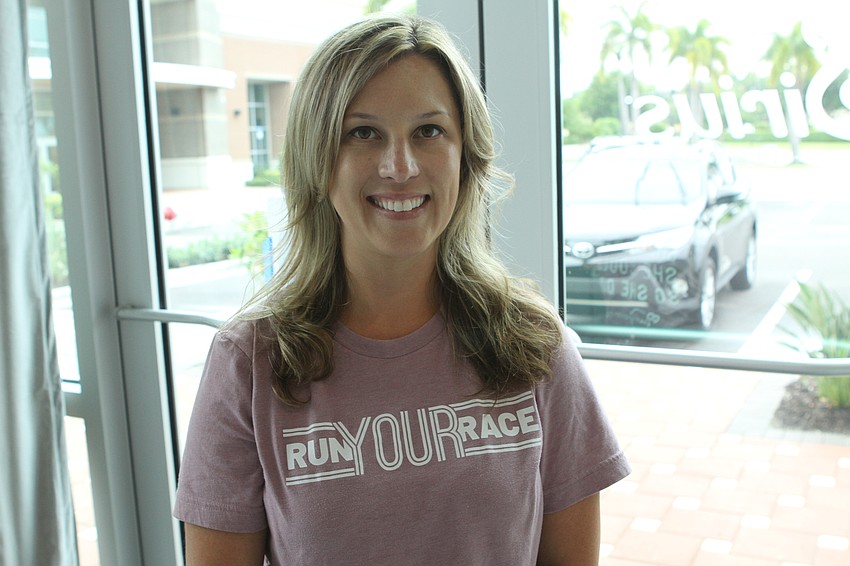 Lindsey Golonka was more than ready to have her roots and hair attended to at Sirius Day Spa in Lakewood Ranch.