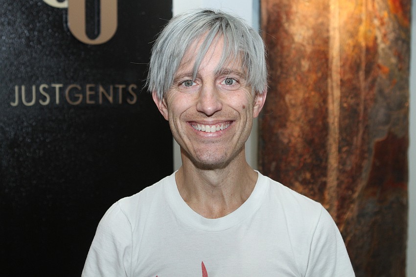 Matthew Leone accompanied his brother Nathan to Just Gents Barber & Spa and decided he really wanted to do up his signature fauxhawk.