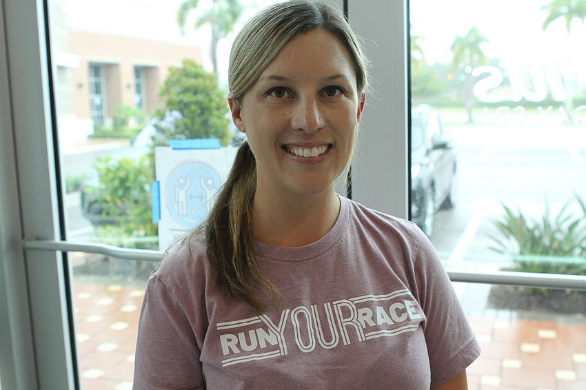 Lindsey Golonka was more than ready to have her roots and hair attended to at Sirius Day Spa in Lakewood Ranch.