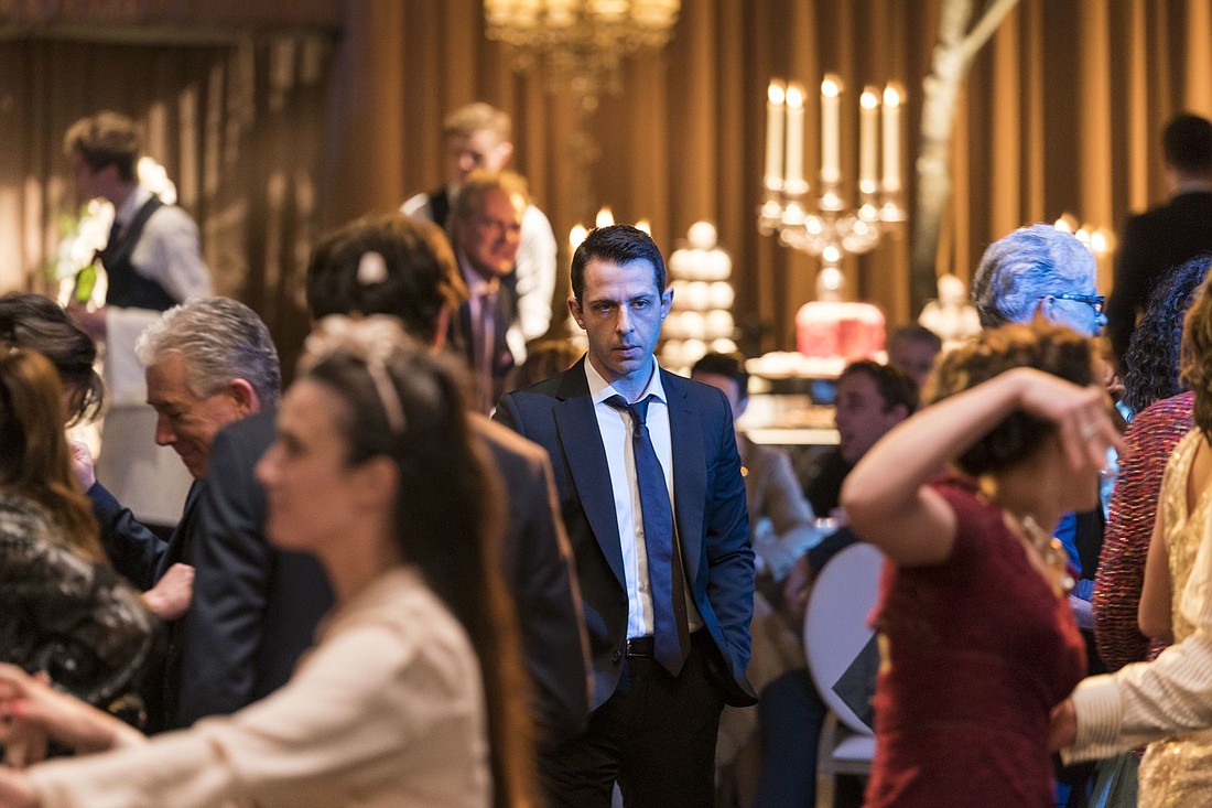 Jeremy Strong in "Succession." Photo source: HBO.