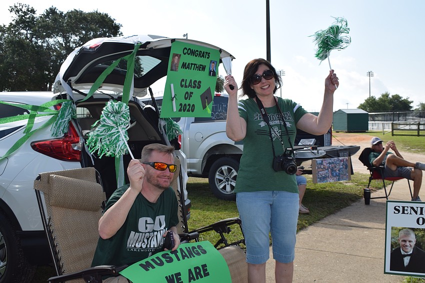 Beth and Barry Durham celebrate their son Matthew's graduation. Beth Durham says Matthew's graduation might mean more to her than him because they're able to celebrate all his hard work and accomplishments.