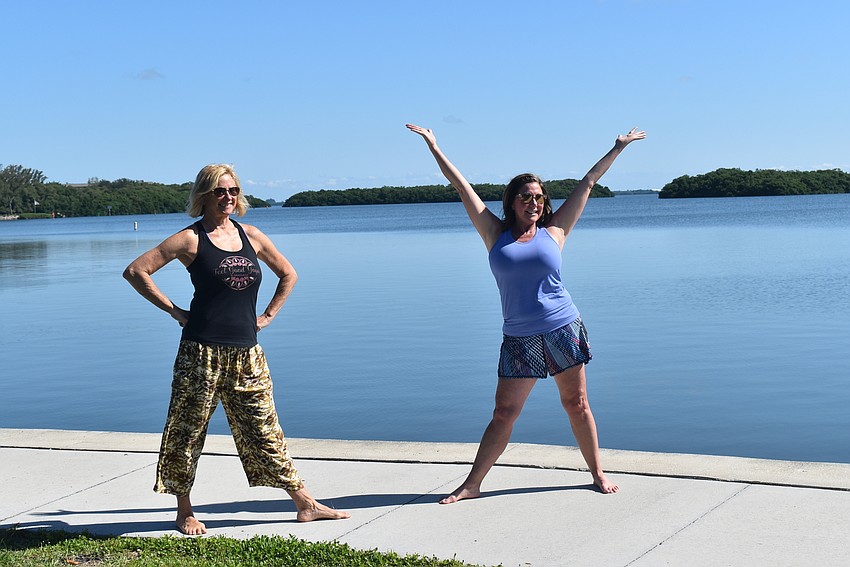 Debby McClung and Dawn Kyle