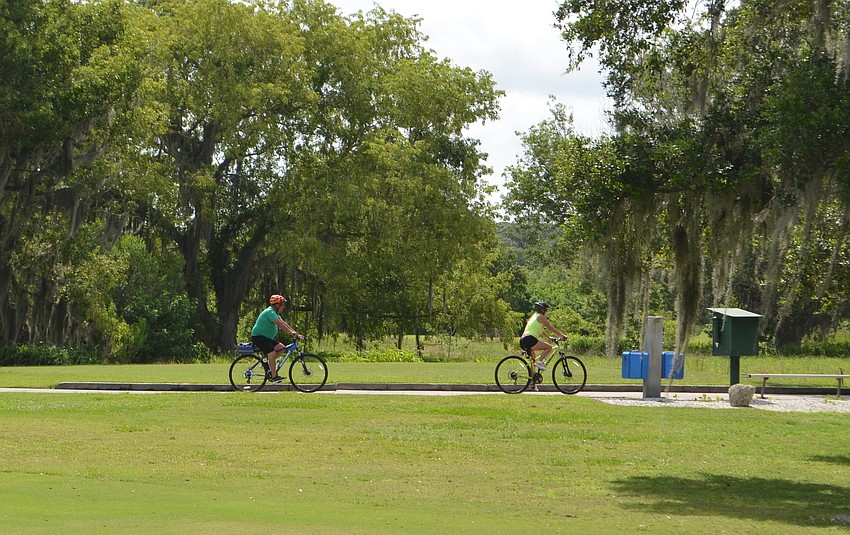 Social distancing on 300 acres isn't a difficult proposition.