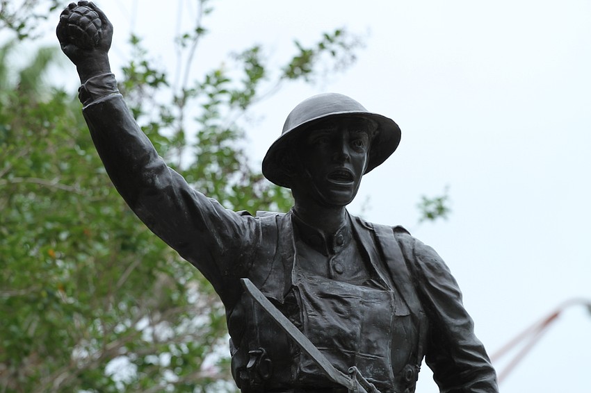 The observance had a small but passionate number of attendees.