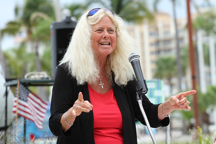 Speaker Jan Hamel Solomon brought up the value of having people close to you in your daily life.