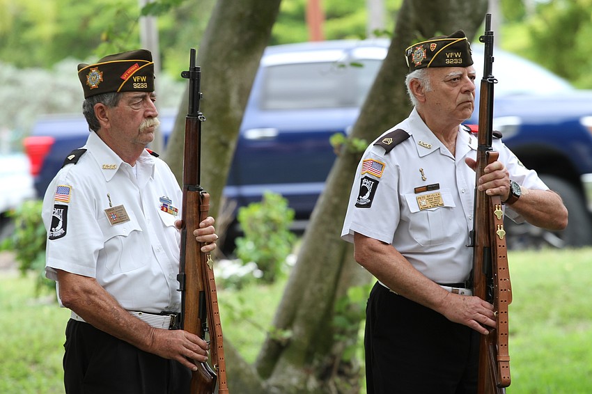 The program concluded with a presentation from members of the VFW 3233 post.
