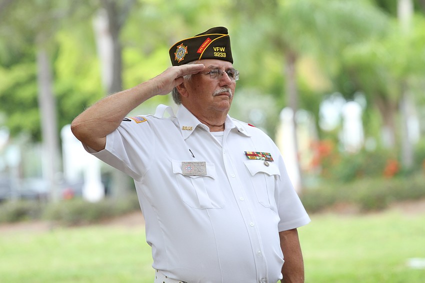 The program concluded with a presentation from members of the VFW 3233 post.