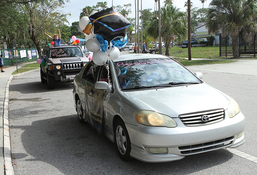 Bay Haven School of Basics Plus bids farewell to students with parade