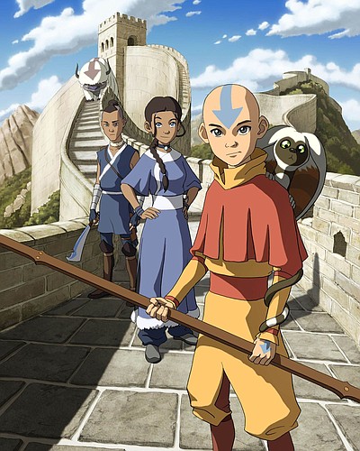 The heroes of "Avatar: The Last Airbender." Photo source: Netflix.