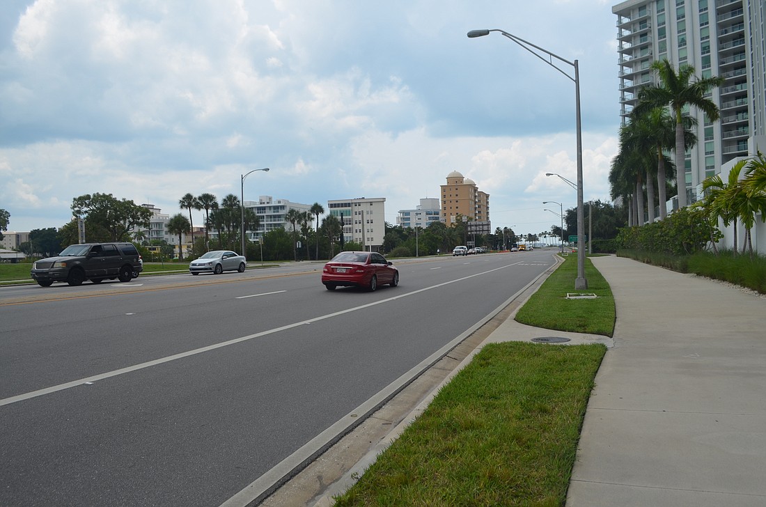 Residents near the John Ringling Causeway have said a decrease in the number of cars on the road has led to an increase in speeding issues.