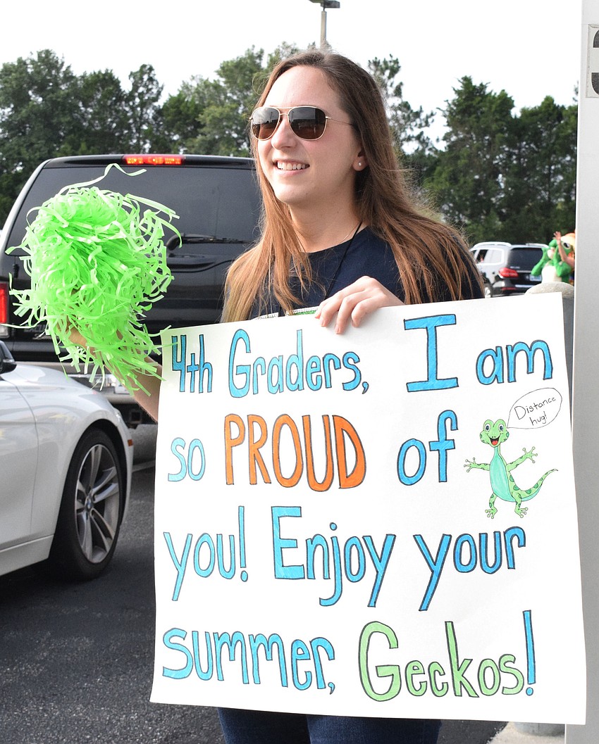 Laura Martin, a fourth grade teacher at Robert E. Willis Elementary School, is proud of her students and their accomplishments throughout the year.