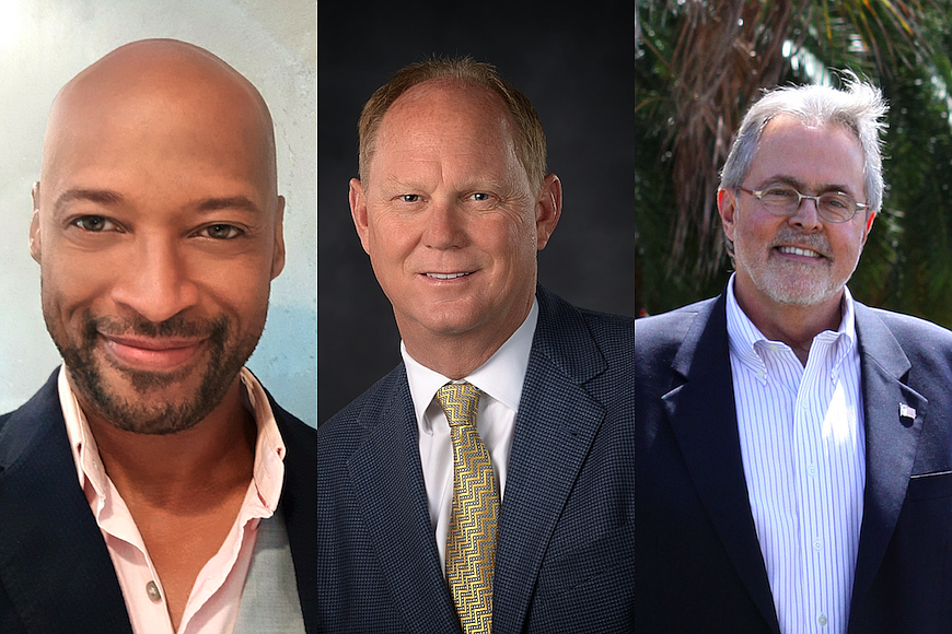 Kyle Scott Battie, Donald Patterson and Joe Barbetta have entered City Commission races, creating a pool of 10 candidates for three seats.