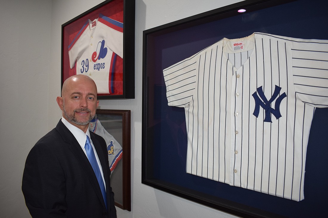Financial advisor Joshua Lowe learned about hard work during his dad&#39;s run as a minor league baseball coach with the Cubs, Yankees and Expos.
