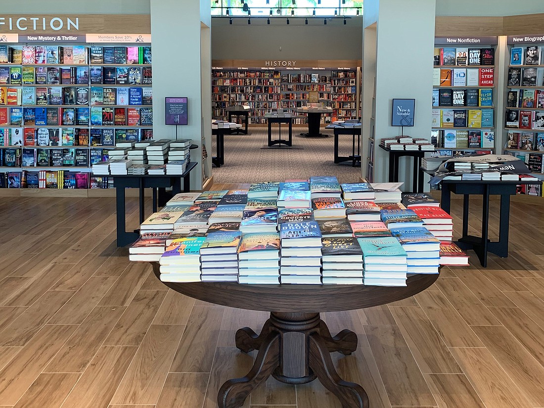 Barnes & Noble is slated to open its new Sarasota location June 17. Courtesy photo.