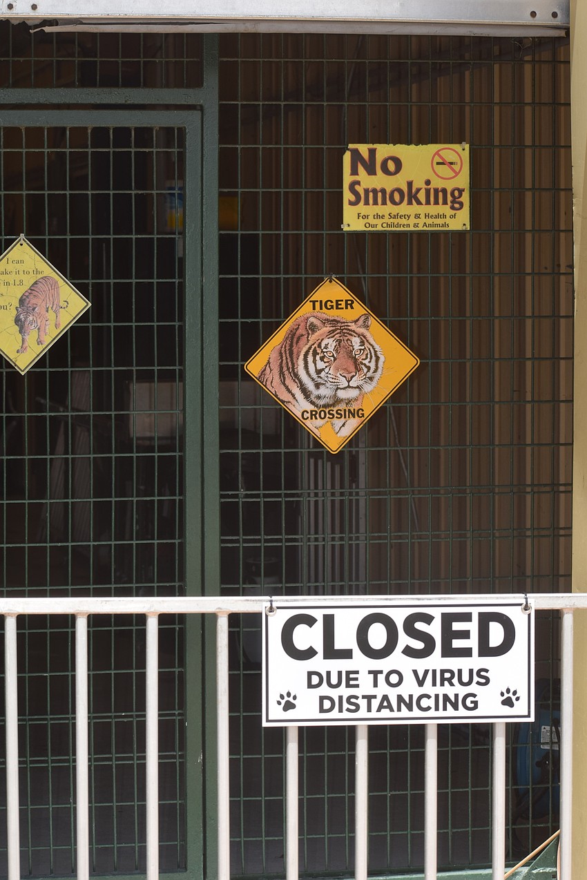 Only a few areas of the sanctuary remain closed.