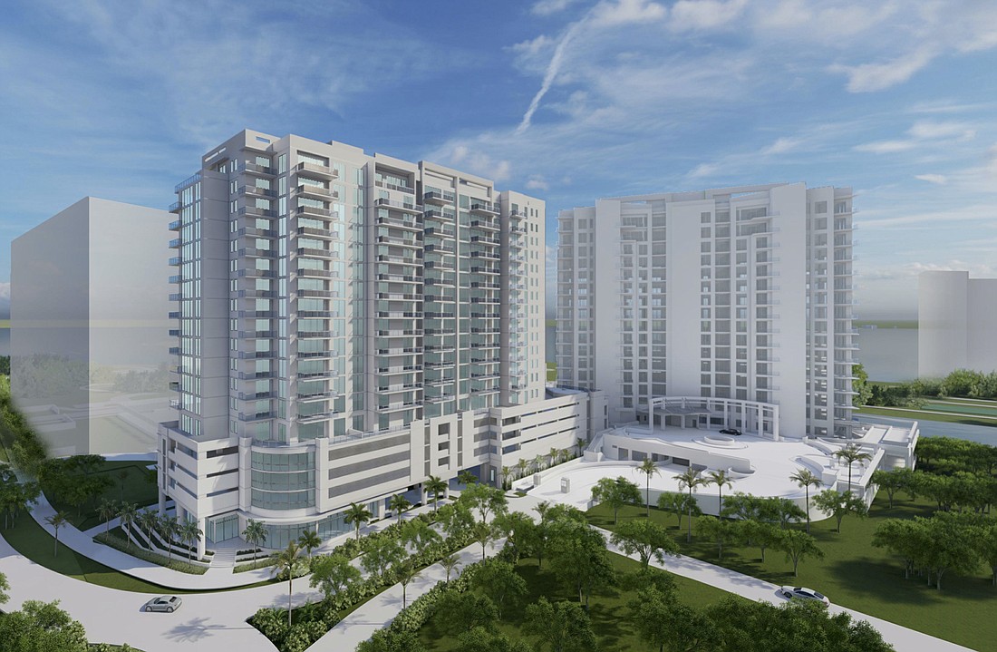 The Kolter Group hopes to finish construction on the Bayso project by early 2023.