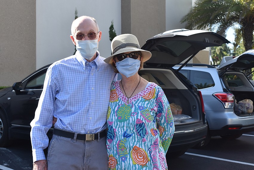 Fred and Phyllis Moore