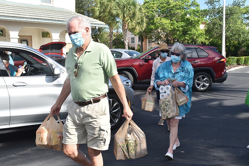 Rob Jennings and Connie Hall