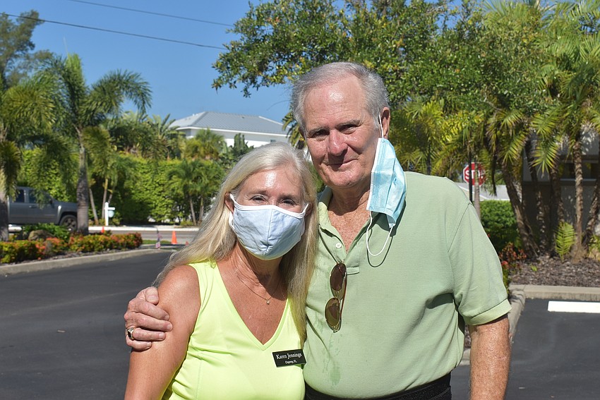 Karen and Rob Jennings