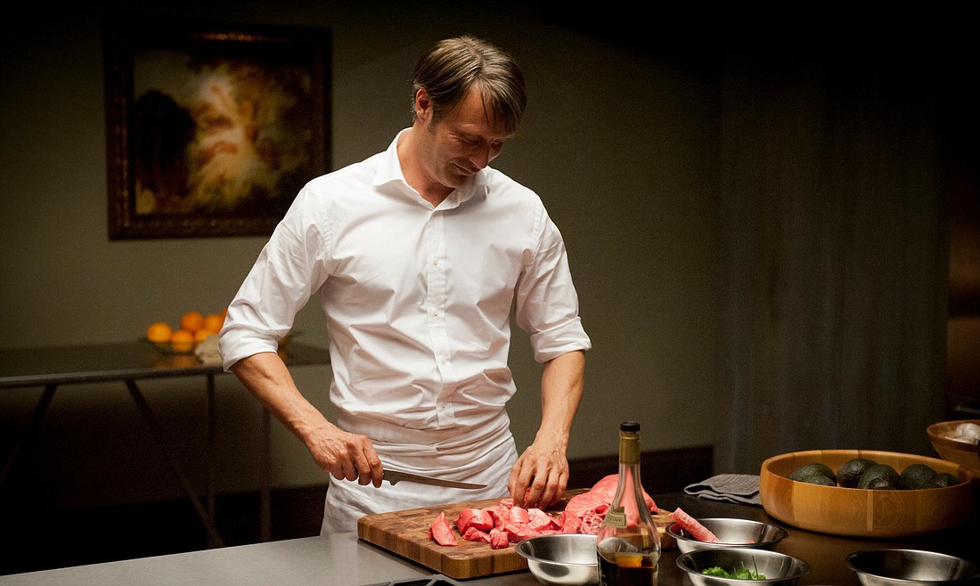 Mads Mikkelsen in "Hannibal." Photo source: Netflix.