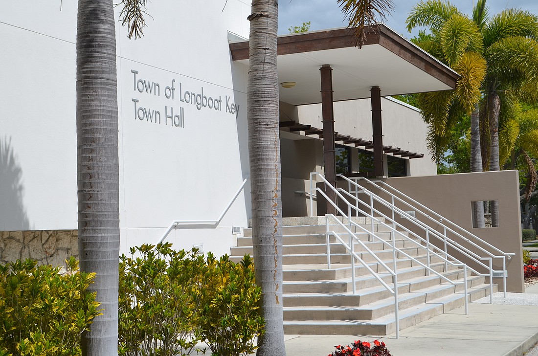 While some facilities on Longboat Ke have reopened, the town remains under a state of emergency. Town Hall is still closed to walk in visits, but appointments, calls and emails are accepted.