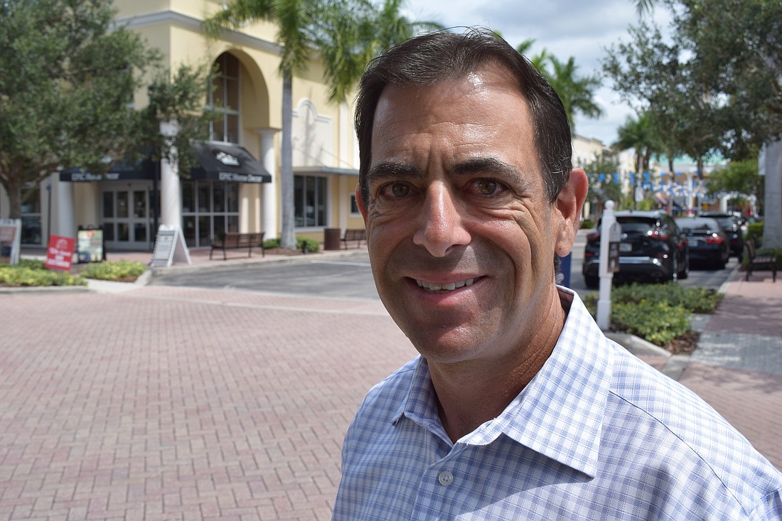 David Fink will serve two years as president of the board for the Lakewood Ranch Community Fund.