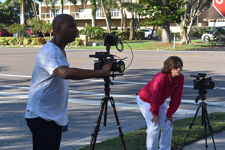 Barry Gaines and Carolyn Brown