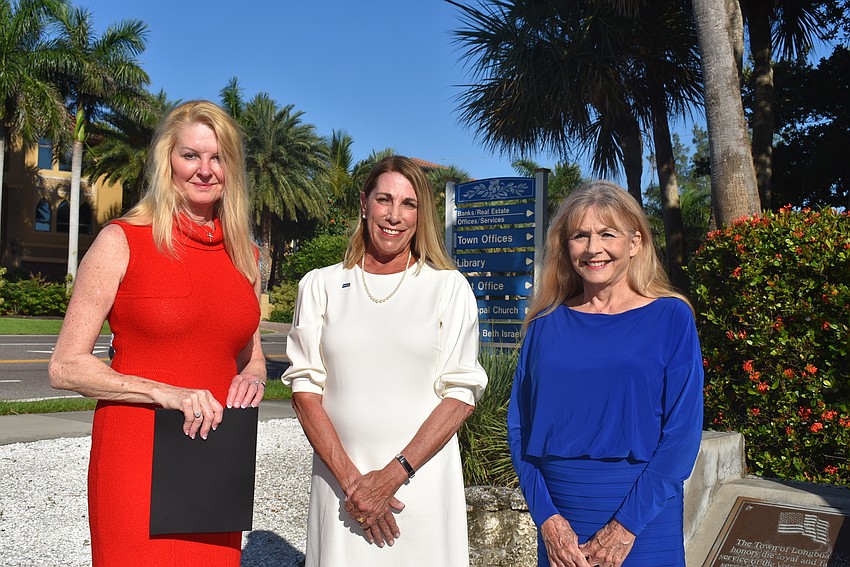 Susan Phillips, Nancy Rozance and Lynn Larson.