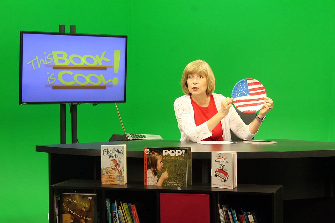 Beth Duda is the host of "This Book is Cool!" an online show that promotes summer learning.