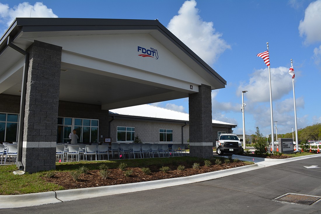 The FDOT Operations Center on State Road 64 near Lakewood Ranch will operate as an early voting site.