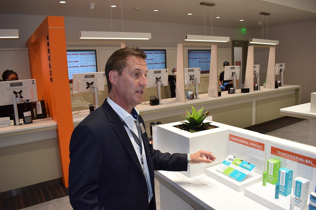 AltMed MUV Director of Corporate Affairs Todd Beckwith discusses the 75 products available at AltMed MUV.