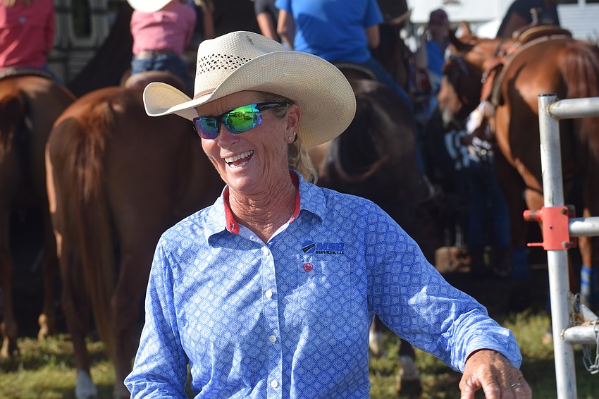 Sandy Johnson said her young campers must rely on each other to succeed.