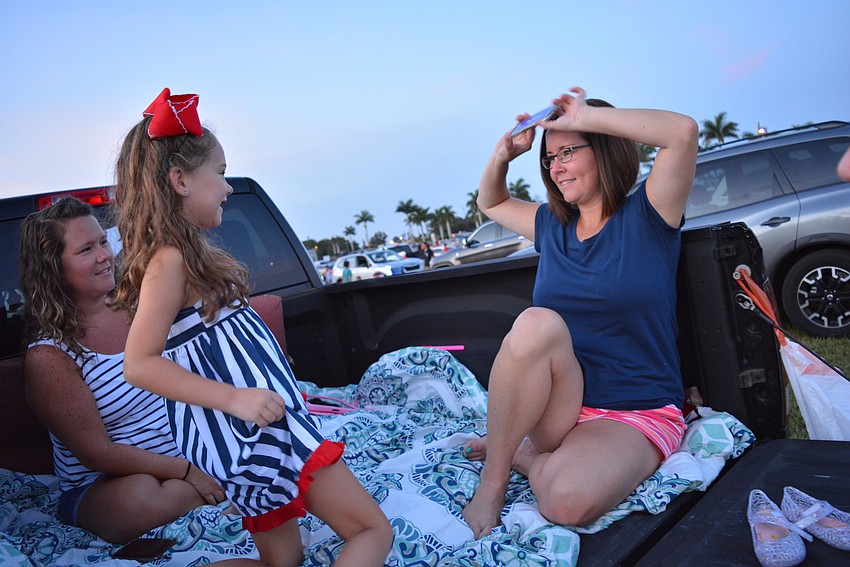 East County 6-year-old Juliana Balter plays 