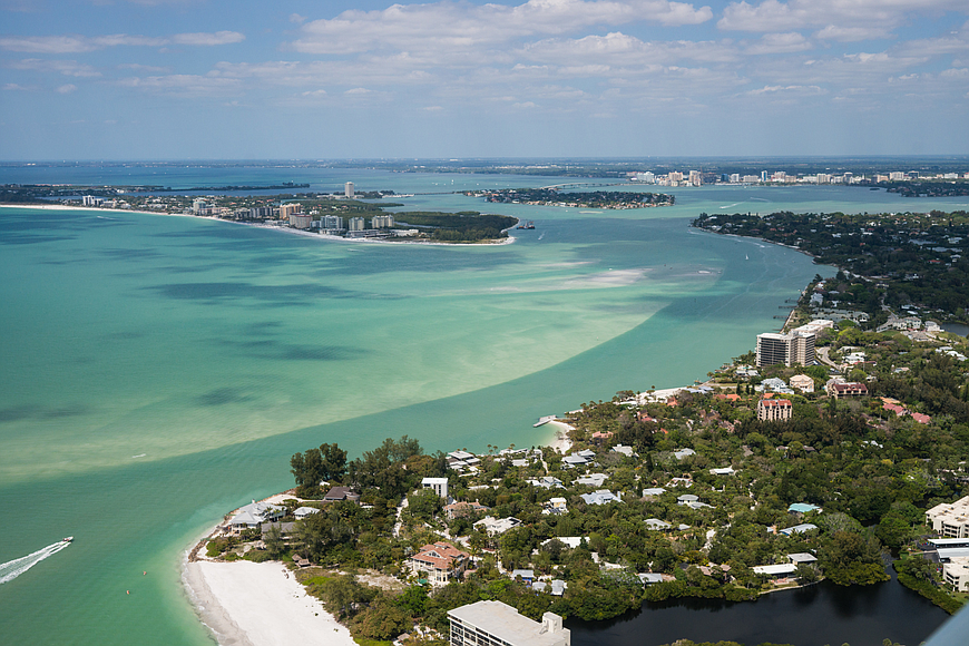 The U.S. Army Corps of Engineers intends to begin work today on a Lido Key renourishment project using sand taken from Big Pass, which has never been dredged before.