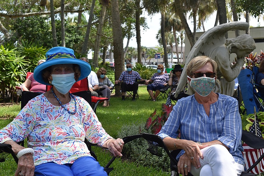 Marjorie Klotz and Marjorie Sonstroem