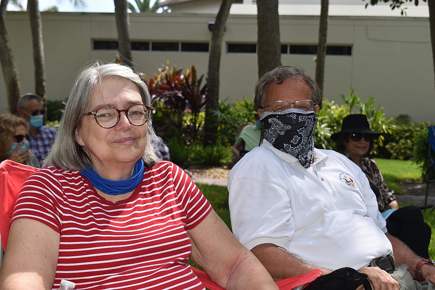 Louise and Nick Hauser