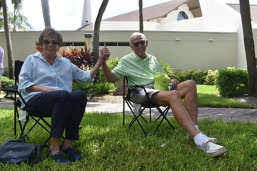 Marie Watts and Bill Beckmeyer